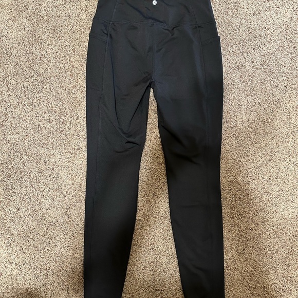 RBX Black Active Leggings - Picture 1 of 9